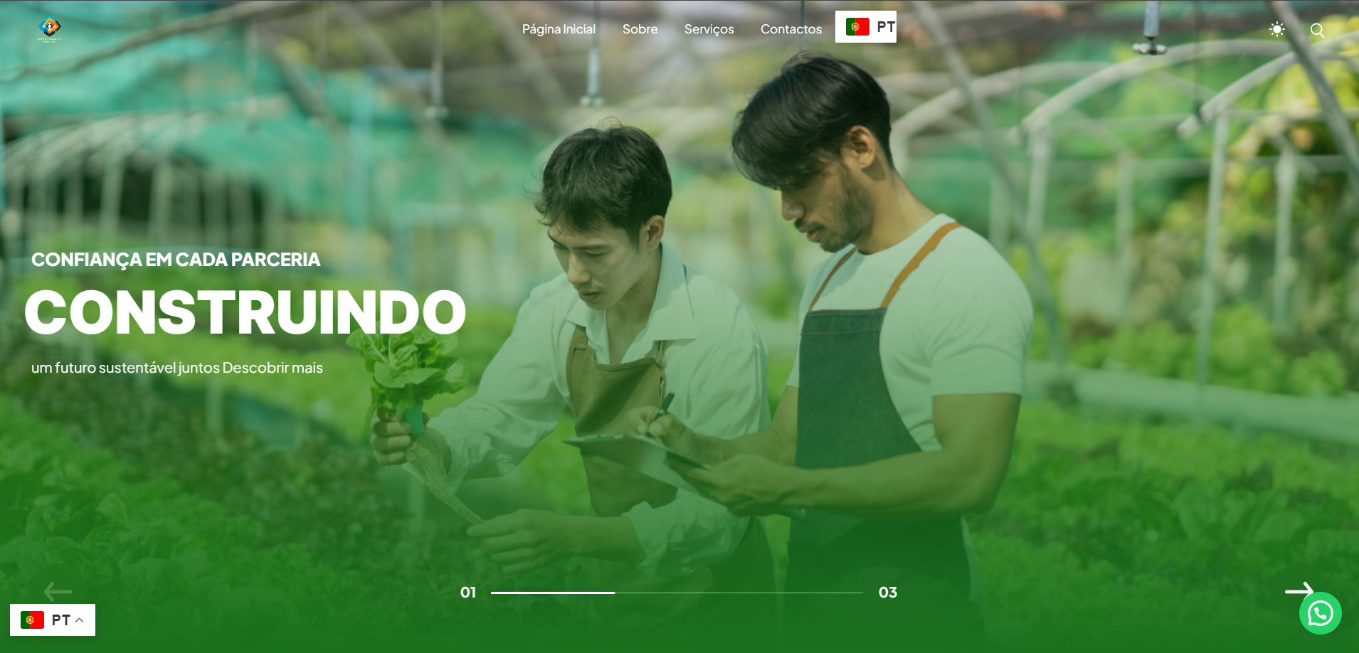 Sitios Corporativos