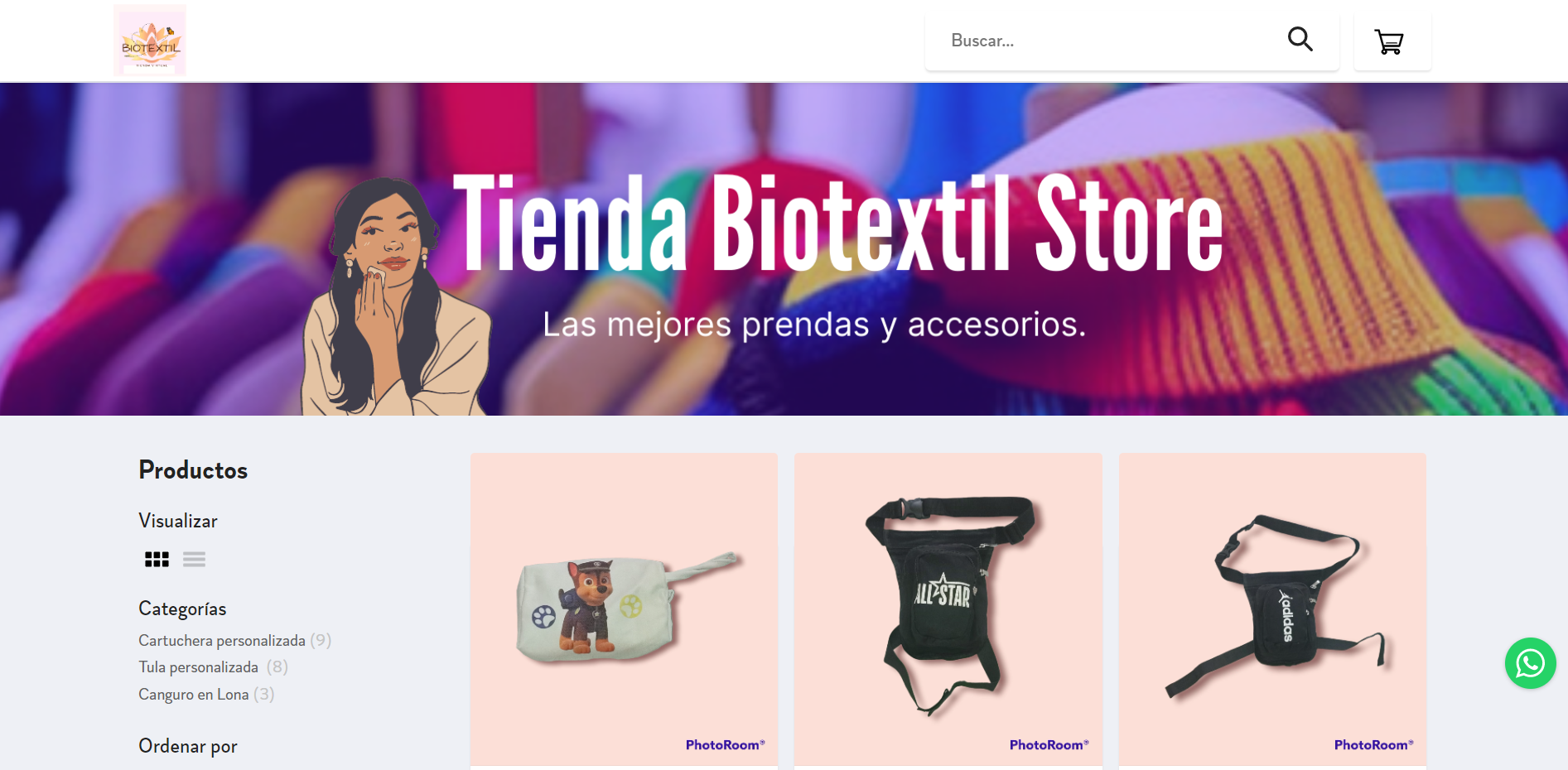 Tienda virtual