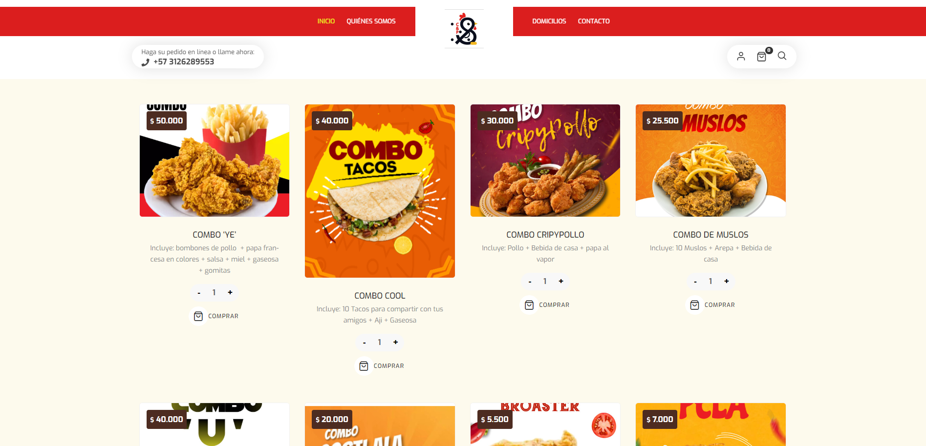 Tienda virtuales